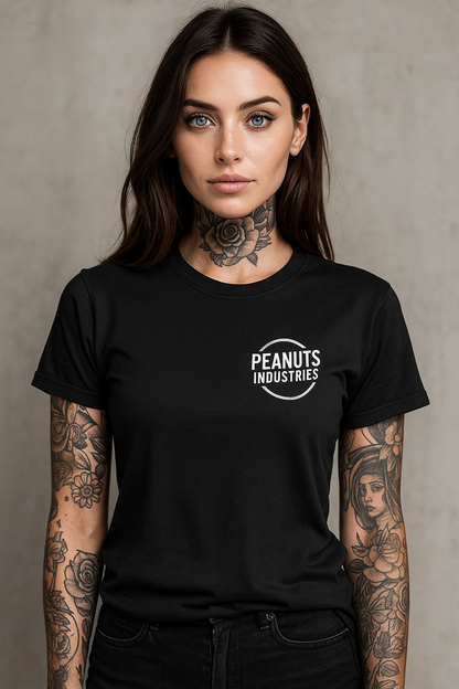 Peanuts Industries-  Classic white logo