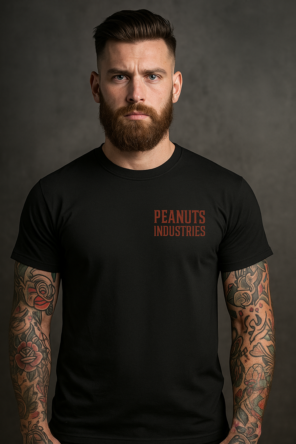 Satan is gay - Peanuts industries