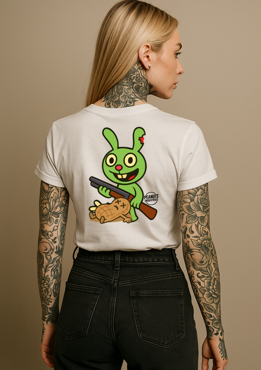 Bloody cute : Rabbit Hunter Peanuts industries