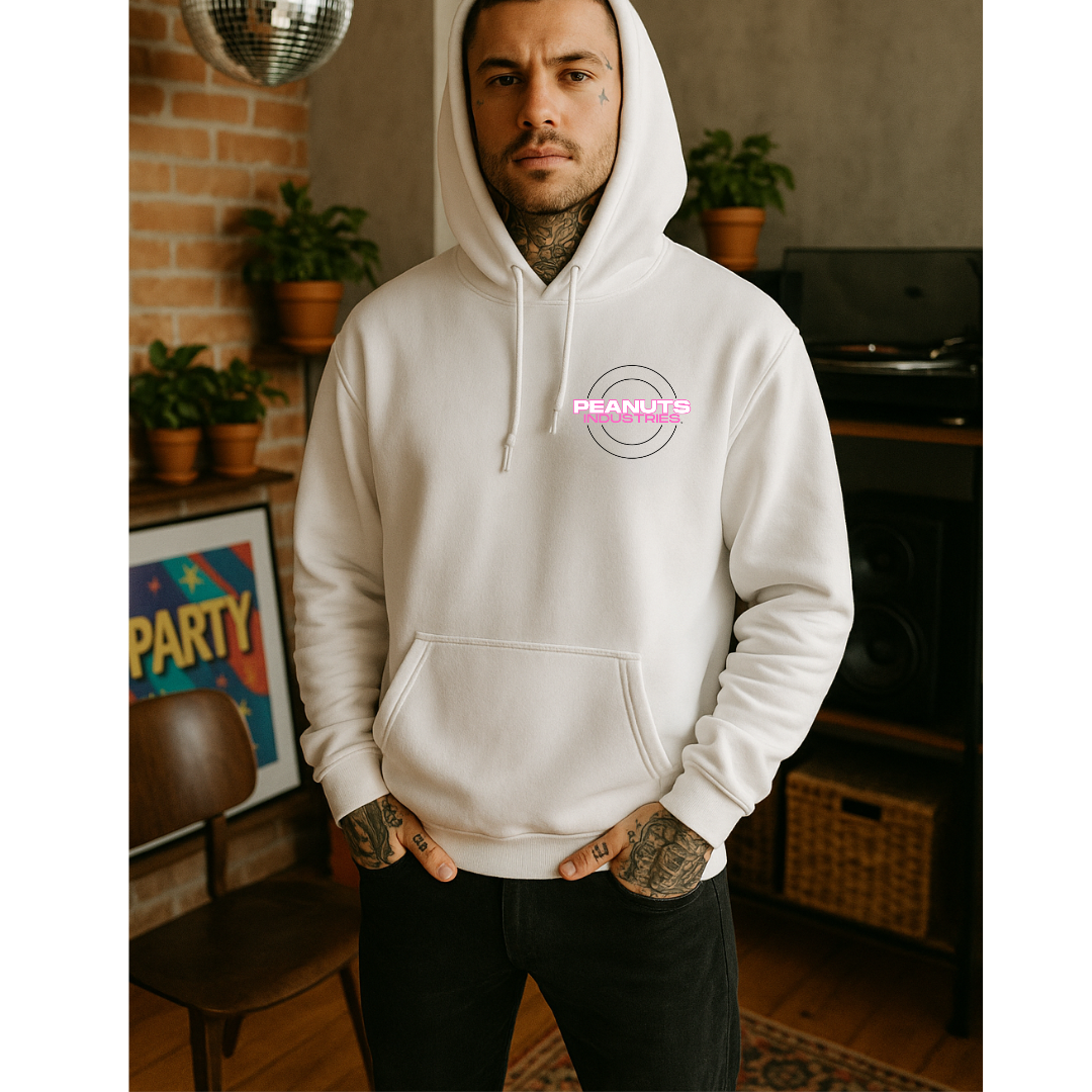 Peanuts Industries – Classic Pink Edition (Hoodie)